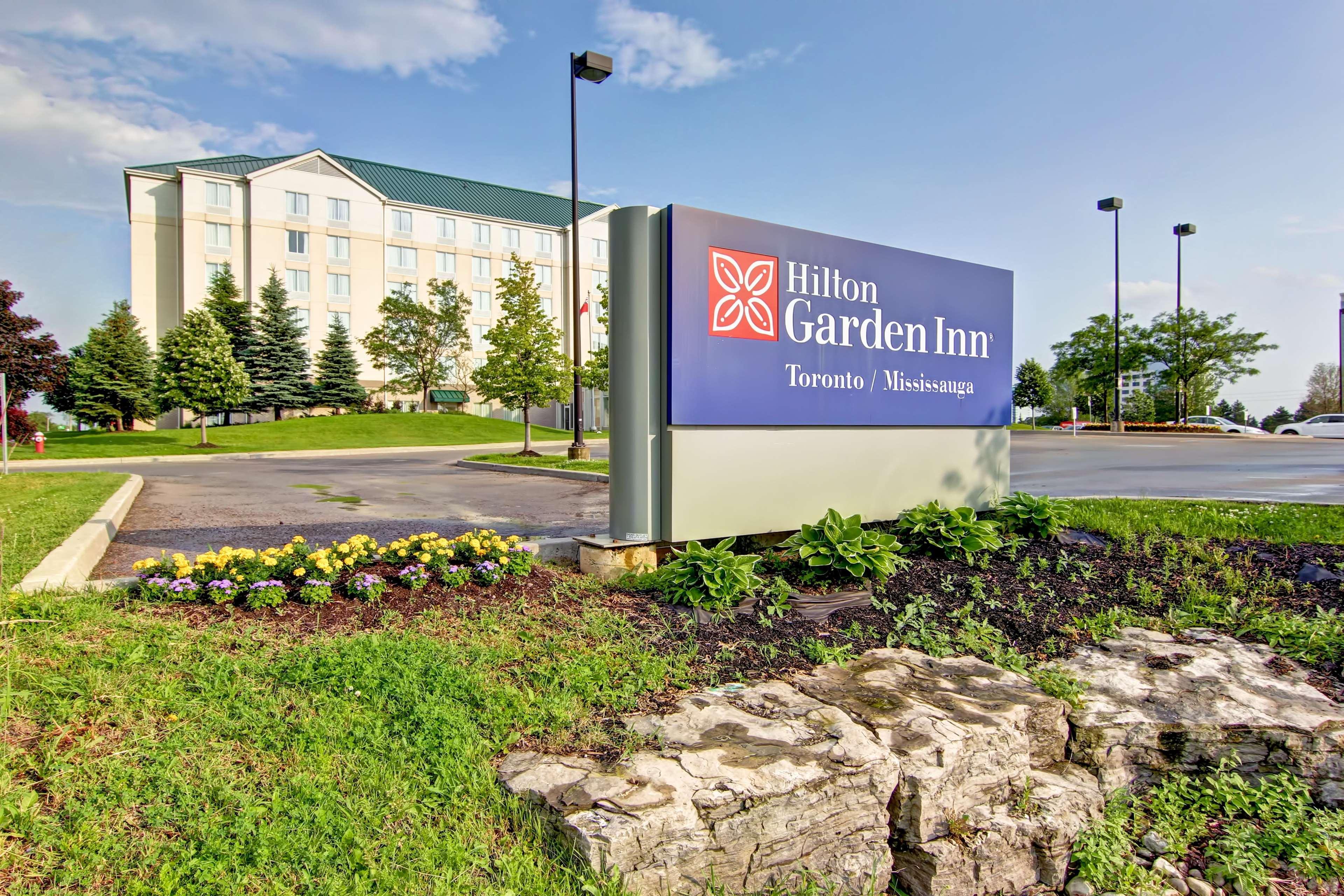 Hilton Garden Inn Toronto/Mississauga Exteriör bild